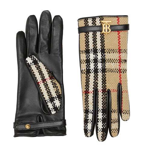 burberry gloves leather.